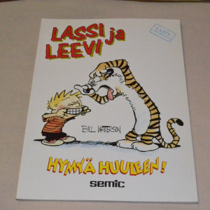 Lassi ja Leevi 07 Hymyä huuleen!